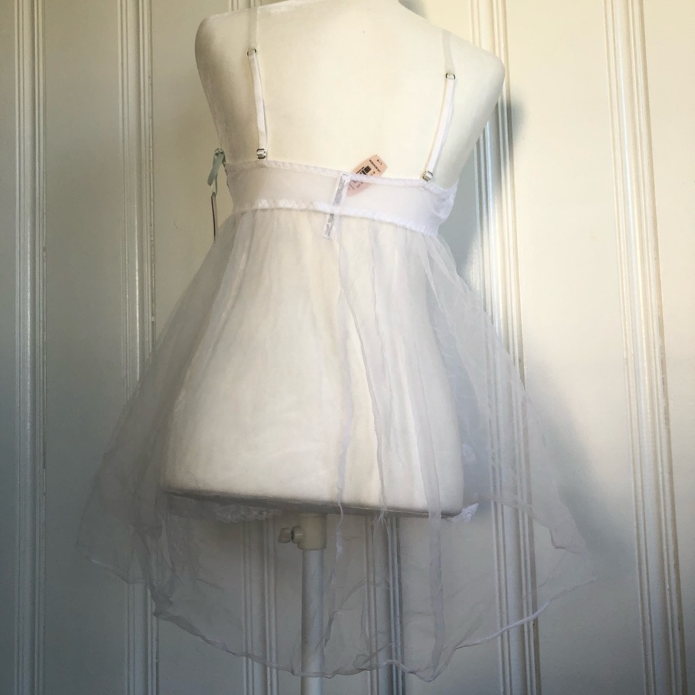 NWT Victoria’s Secret bridal teddy and thong - Picture 4 of 6